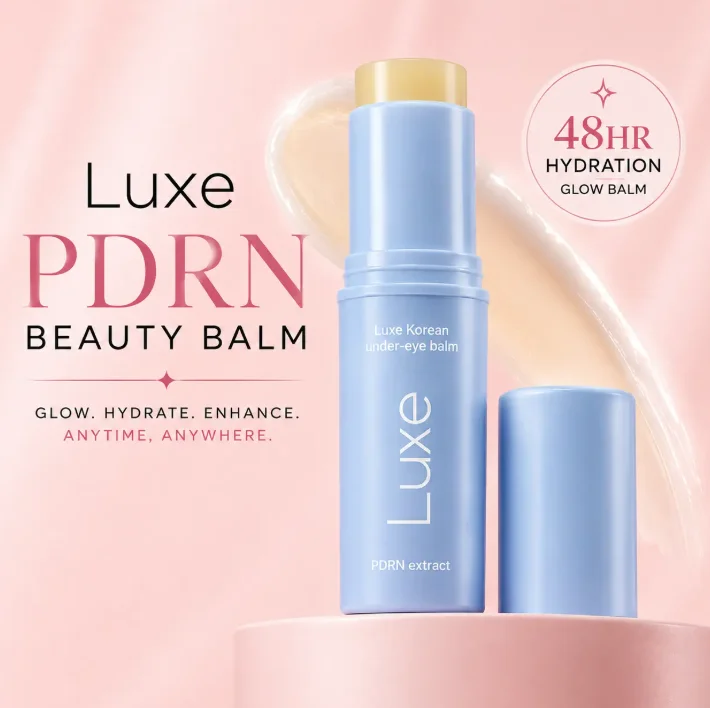Brand 9g Luxe Korean Under Eye Balm Face Eye Moisturizing Repair Balm Stick 3-in-1 Multi Balm Stick With PDRN Collagen Extract