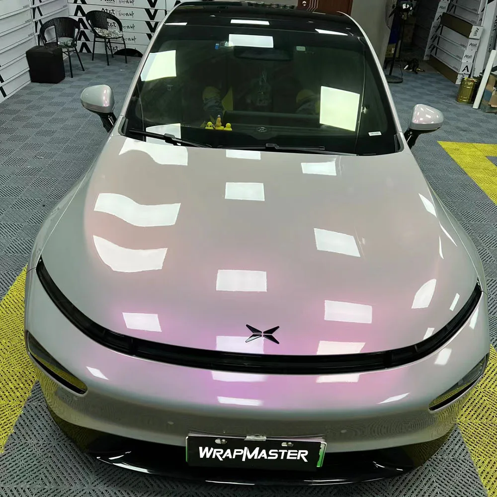 

Виниловая пленка Wrapmaster PET Twin Color Grey для автомобилей