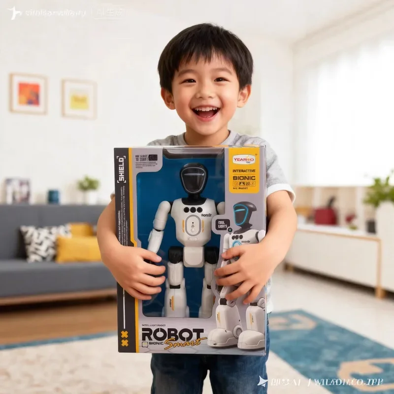 Yearoo Bionic Robot Toy Gesture & Remote Control AI Singing Dancing Early Learning Kids Companion Gift