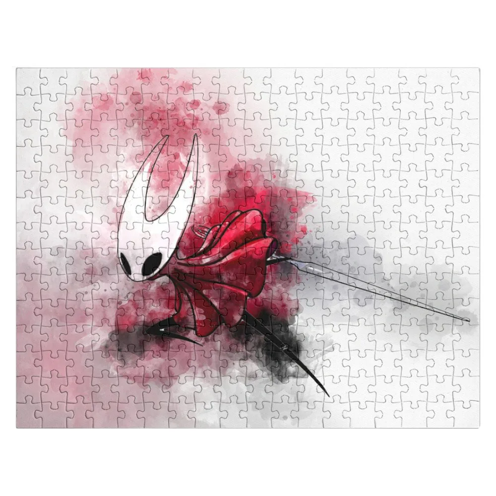 

Hollow Knight Silksong - Hornet painting Jigsaw Puzzle Personalized Toys Custom Name Child Toy