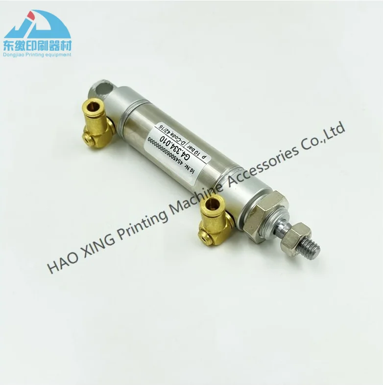 

Printing Machinery Spare Parts Cylinder G4.334.010 for Heidelberg SM52 Offset Printing Accessories Pneumatic Cylinder G4.334.010