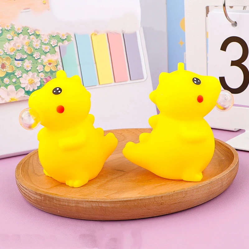 Kreative Dinosaurier Schlag Blase Dekompression Prise Spielzeug Squeeze Langsam Rebounce Sensorischen Vent Spielzeug Kawaii Tier Zappeln Spielzeug Geschenke