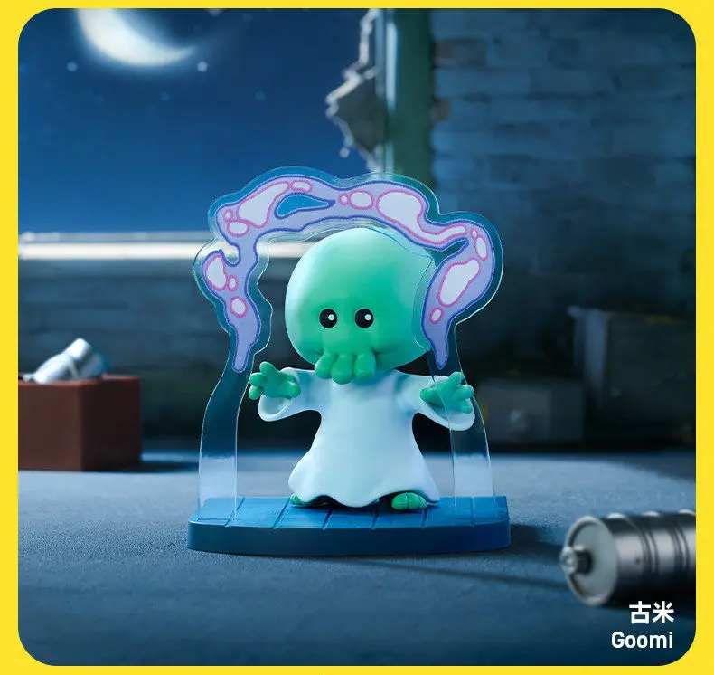 Original POPMART Minions The Monsters Blind Box Figuren Anime-Spielzeug Desktop-Ornamente Sammlerstücke Deko Überraschungs-Mystery-Geschenkbox – Detail 8