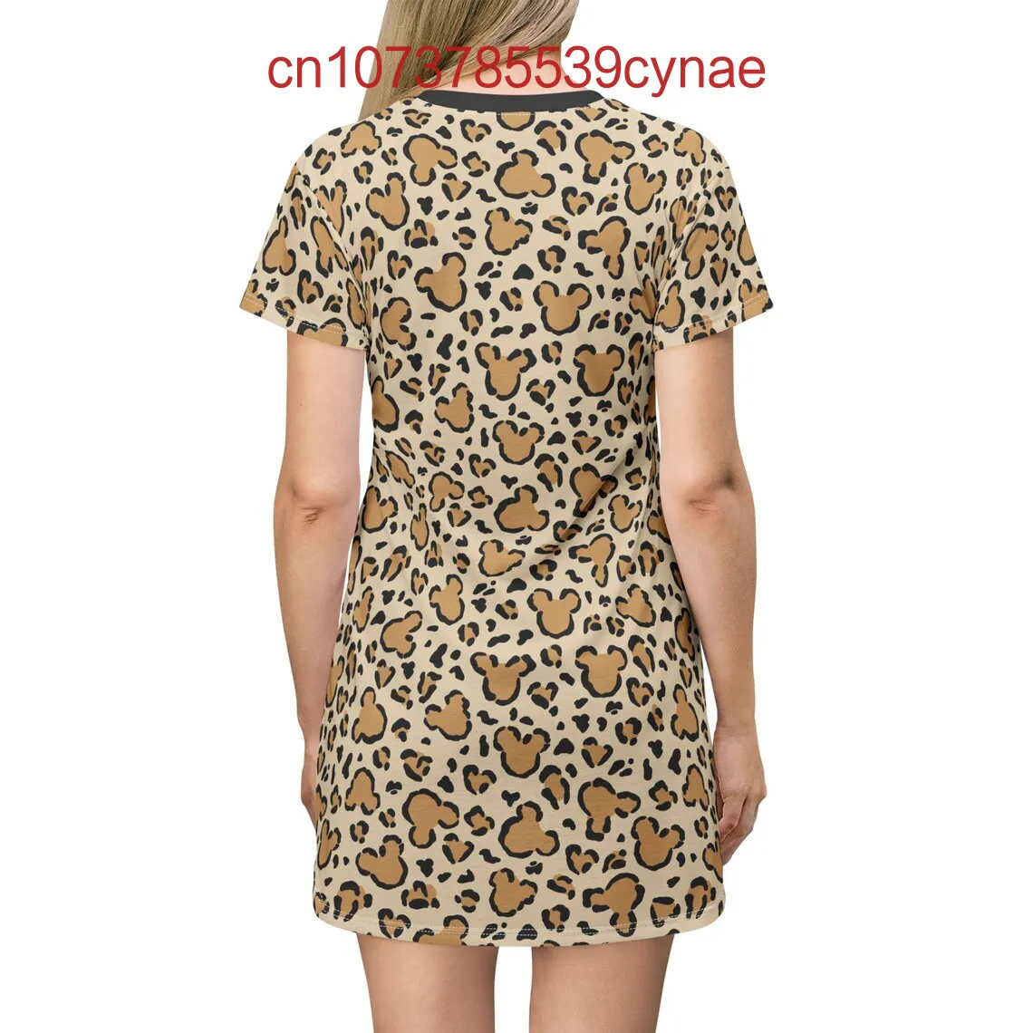 2025 新しい海賊ミッキーアホイ半袖ドレス 3D プリントディズニーストリートファッション女性の Tシャツドレスセクシーな Y2K タイトドレス