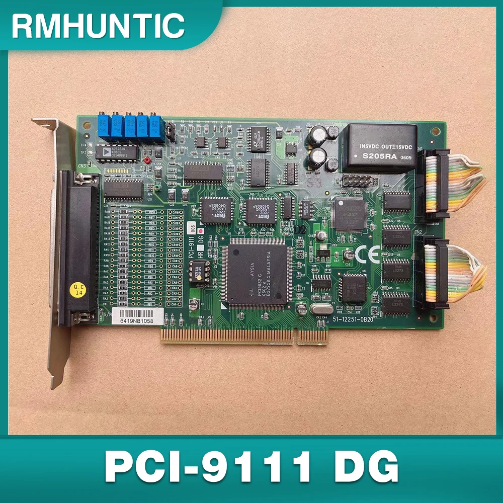 

16 Channel 12 Bit 100kS/s Multifunctional Data Acquisition Card For ADLINK PCI-9111 DG