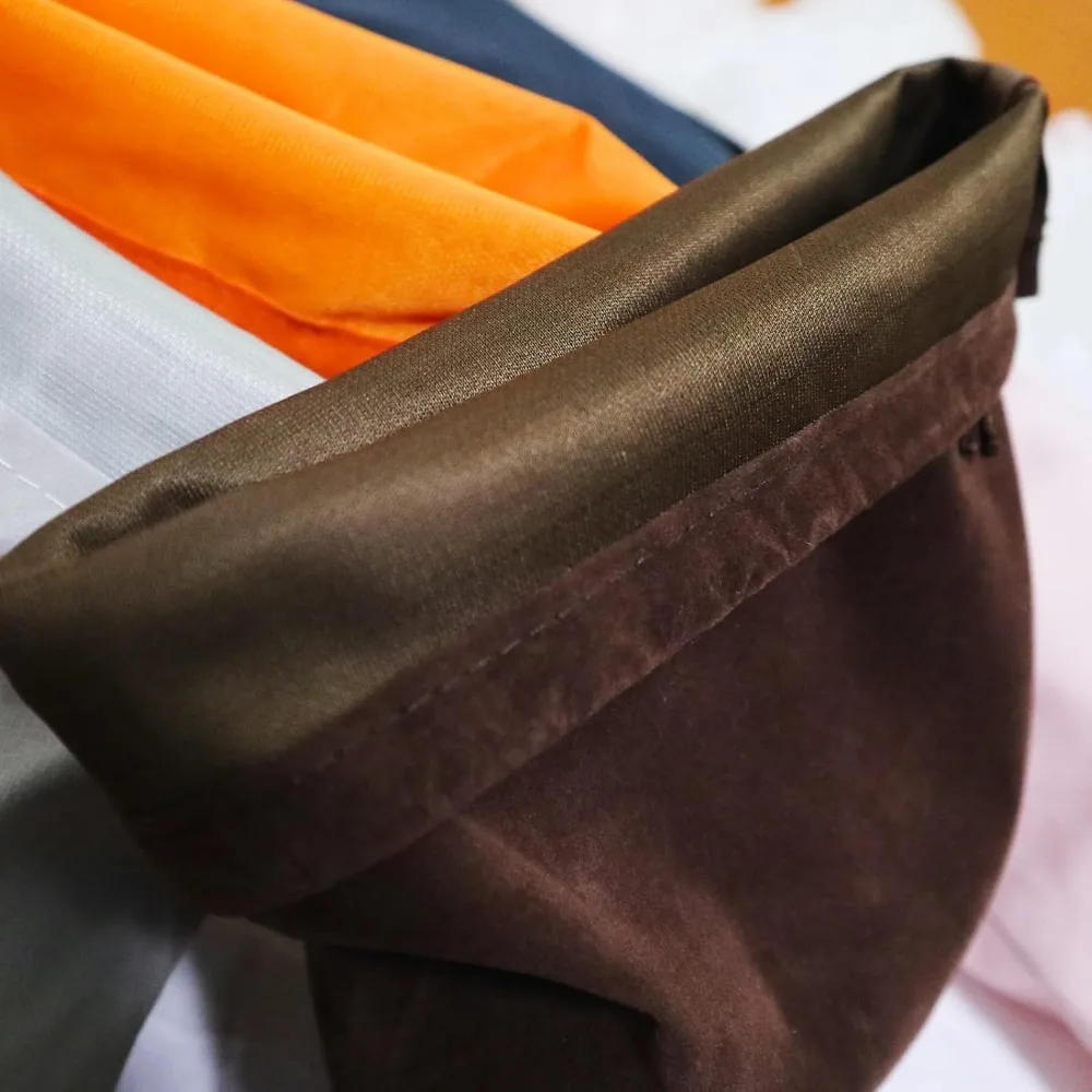 8 sztuk dużych aksamitnych woreczków ze sznurkiem, aksamitna torba 20x25 cm, woreczki do przechowywania, kosmetyczki, woreczki przeciwkurzowe, 8 sztuk (czarne)