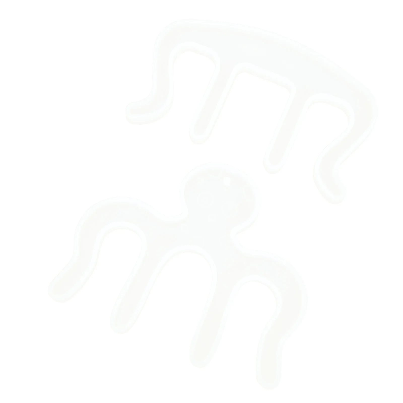 

2Pcs DIY Octopus Silicone Mold for Music Clip Crafting - Premium Flexible Detailed Mold for Resin Epoxy Handmade Craft Tablature