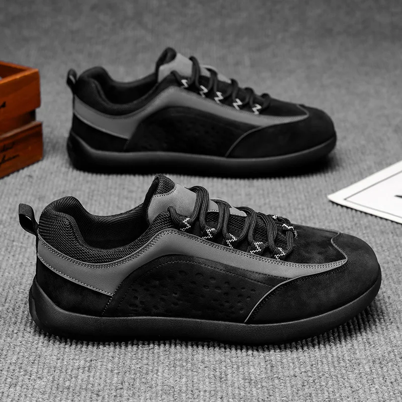 

2025 Autumn New Men's Casual Low-Top Fashion Trend Versatile Running Shoes Skateboard Shoes Suitable for Outdoor Sports