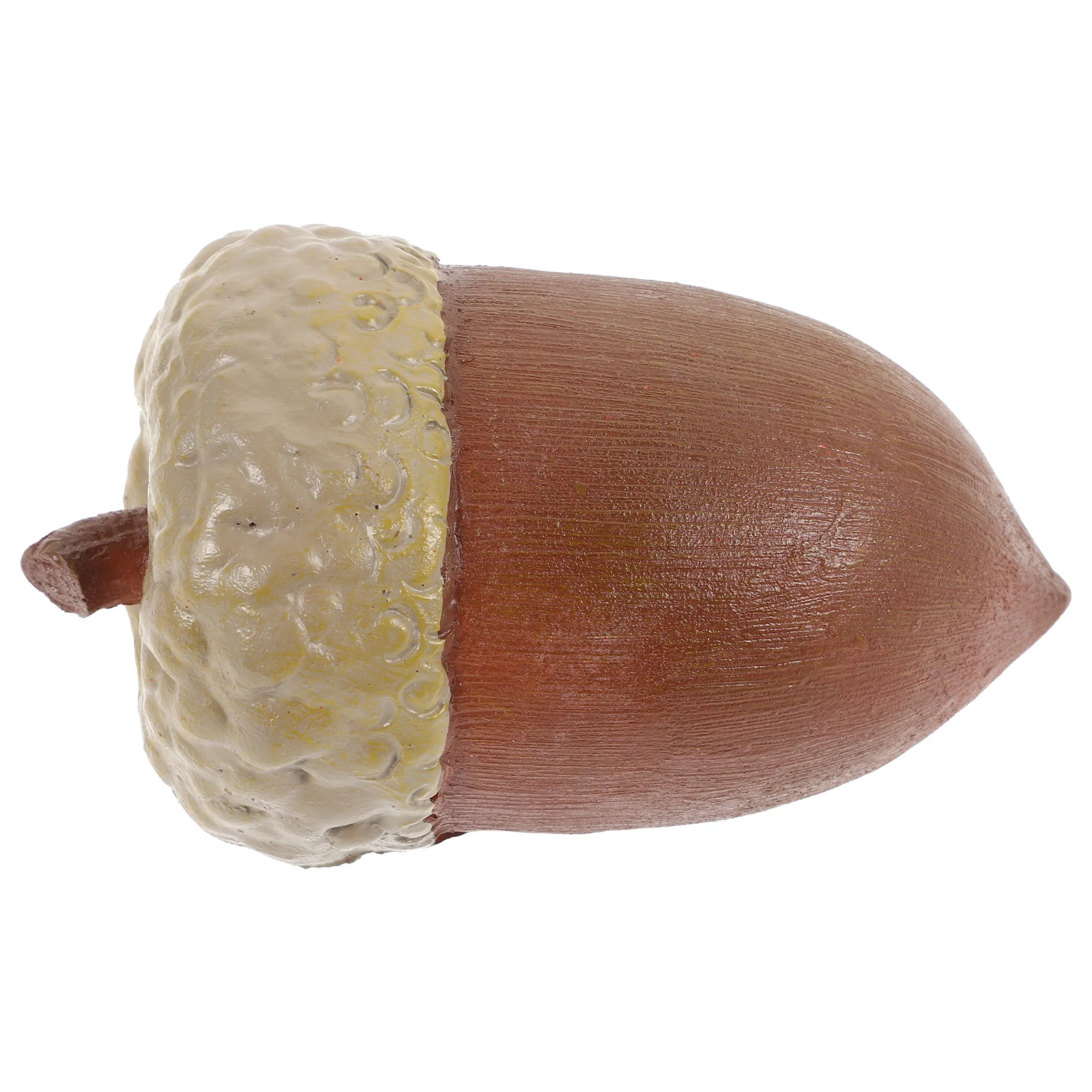 Creative Acorn Key Box Durable Resin Material Hidden Key Hider Outdoor Garden Storage Container For Home Use Keeps Items Secure