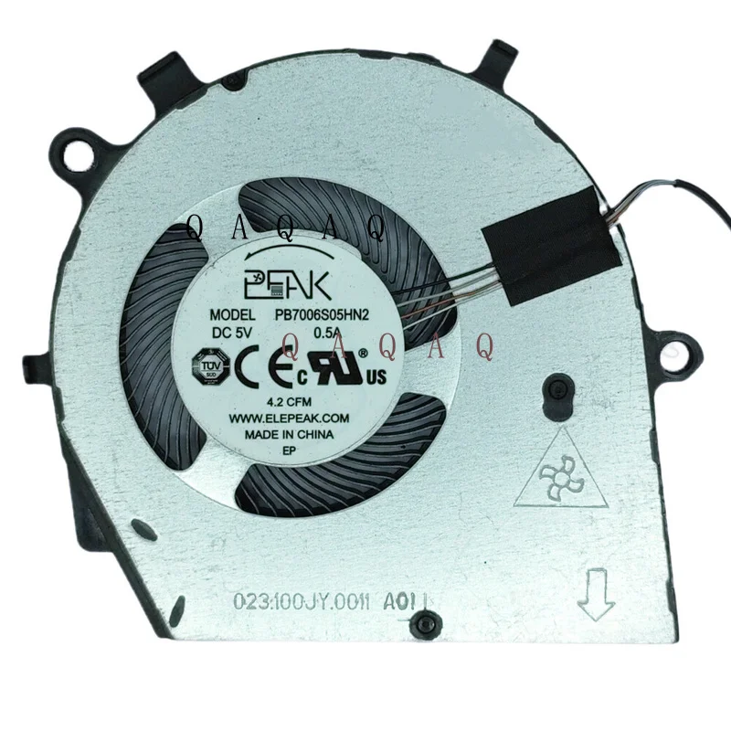 

QA НОВЫЙ кулер, вентилятор охлаждения процессора для DELL Inspiron 14 7405 Vost