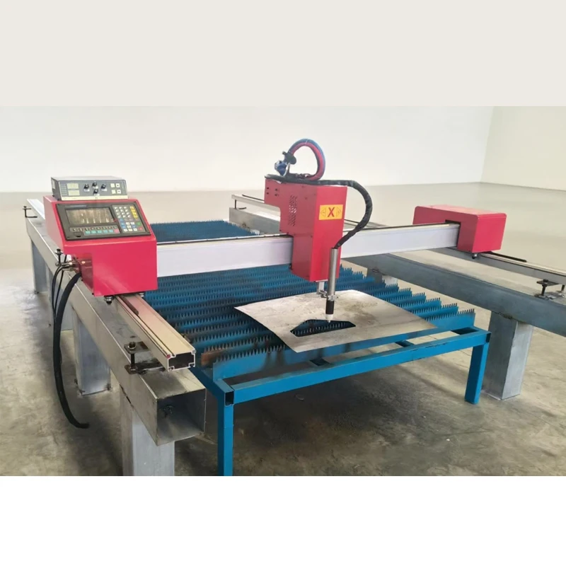 Robust Steel Gantry Plasma Cutting Machine, Automatic Height Control, 50Hz/60Hz/110V/220V