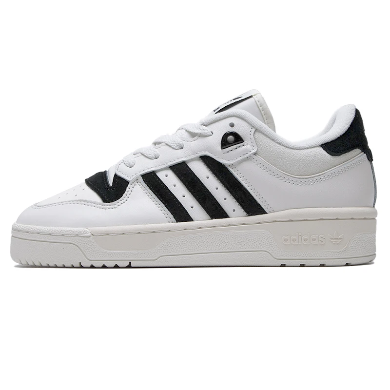 

Adidas Trefoil Women's Sneakers Trendy Fashion Sports Shoes Rivalry 86 Low Low-Top Casual Shoes If5181