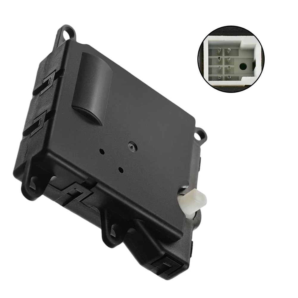 HVAC Blend Door Actuator Replacement for Ford Explorer 1995-2000 2001 4 Door Floor Console Mountaineer 1997-2001
