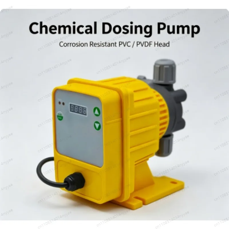 Acid Chlorine Chemical Dosing Pump Electronic Metering Pump for Swimming Pool Automatic Electromagnetic Dosing Equipment