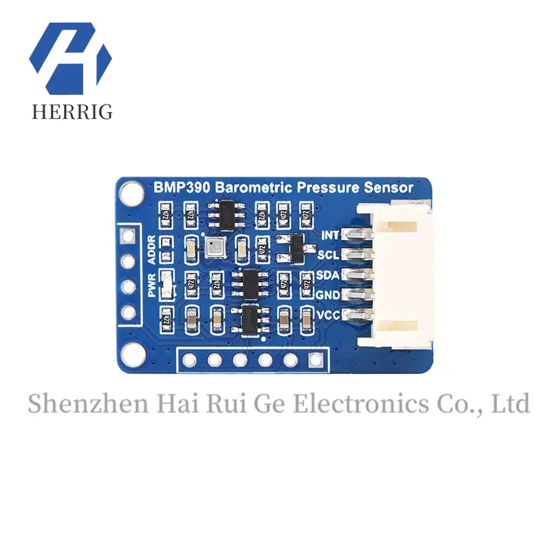 

MicroSnow ESP32 BMP390 High-Precision Atmospheric Pressure / Altitude / Temperature Measurement Sensor Module