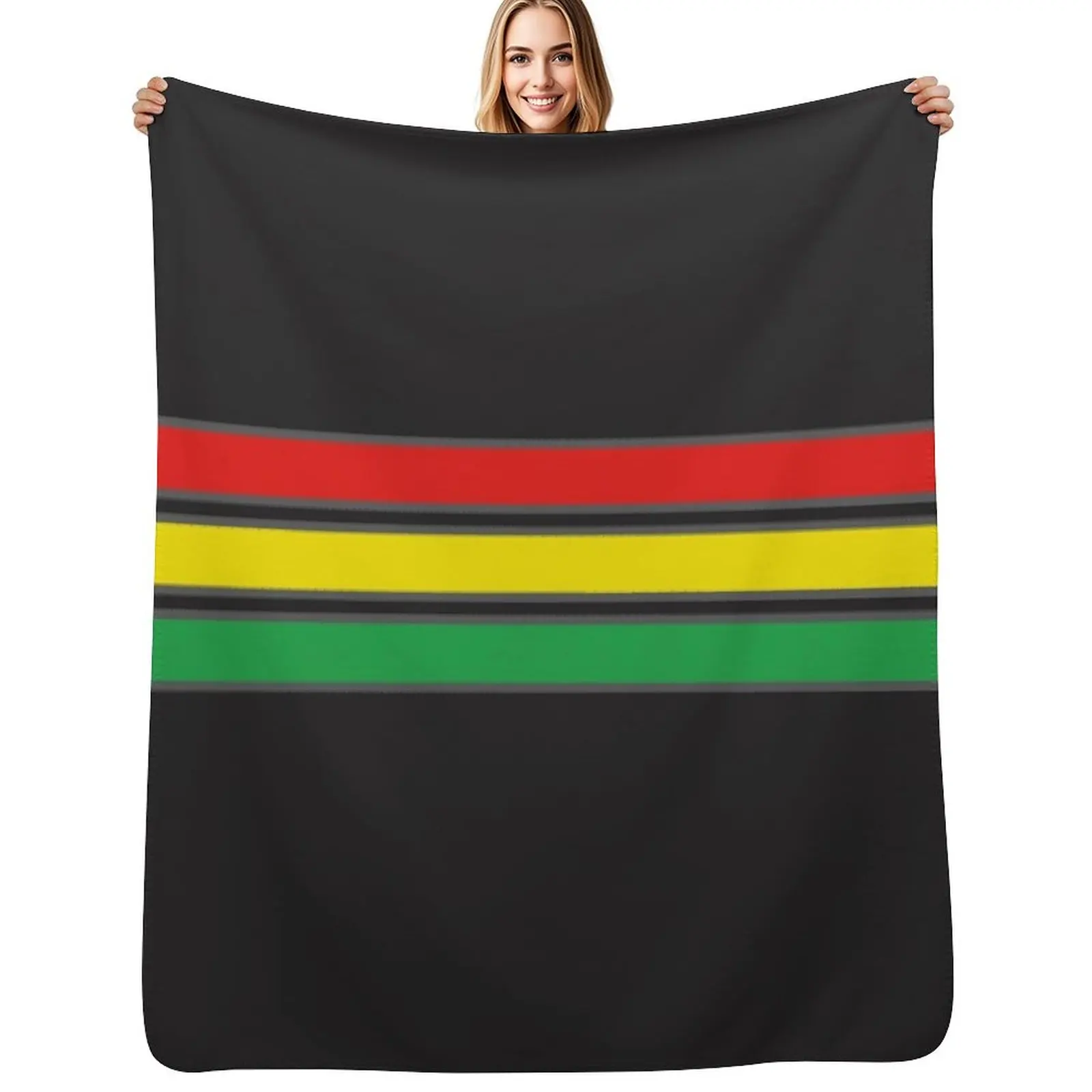 

Panthers Throw Blanket Soft Breathable Blanket for Night Sleeping