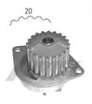 Store code: 1419 for recirdaim water pump P106 P206 P206 P206 SAXO XSARA TU5JP (1) P106 8V) P106. 5d (20 DIS)