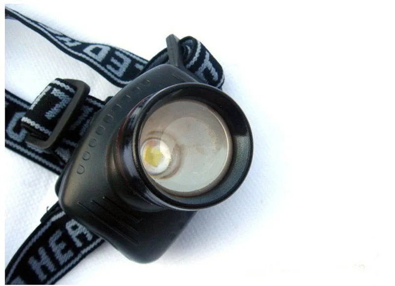 Mini LED Headlamp Flashlight Headlights Linterna Frontal 3W AAA Battery High Power Head Lamp Light Torch Hunting Fishing Camping