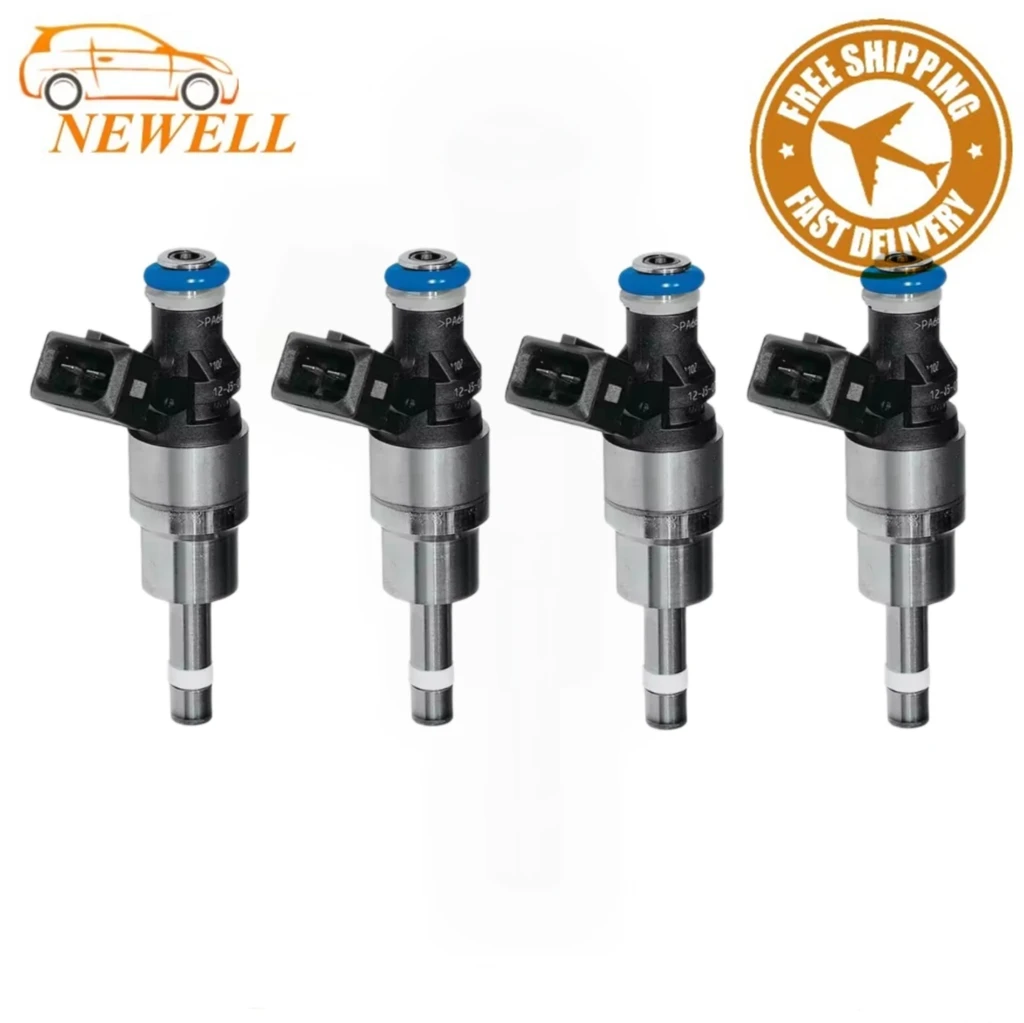 

4pcs 7512081 0261500008 FJ742 Fuel Injector For BMW E65 E66 760i Rolls-Royce Phantom 6.0 6.75 V12 813647512081 13647512081