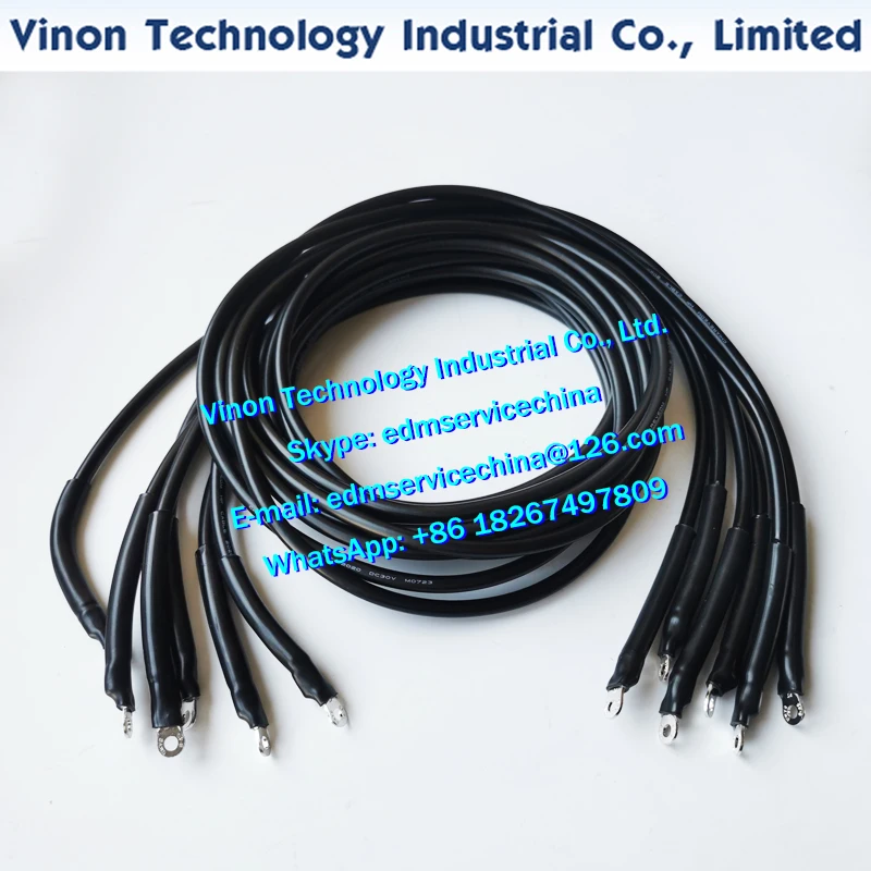 

A660-8006-T570 # Кабель питания L800RO edm L = 800 мм (6 шт./компл.) для износных деталей машины Fanu c W2 A660-8006-T570/L800RO,A660.8006.T570