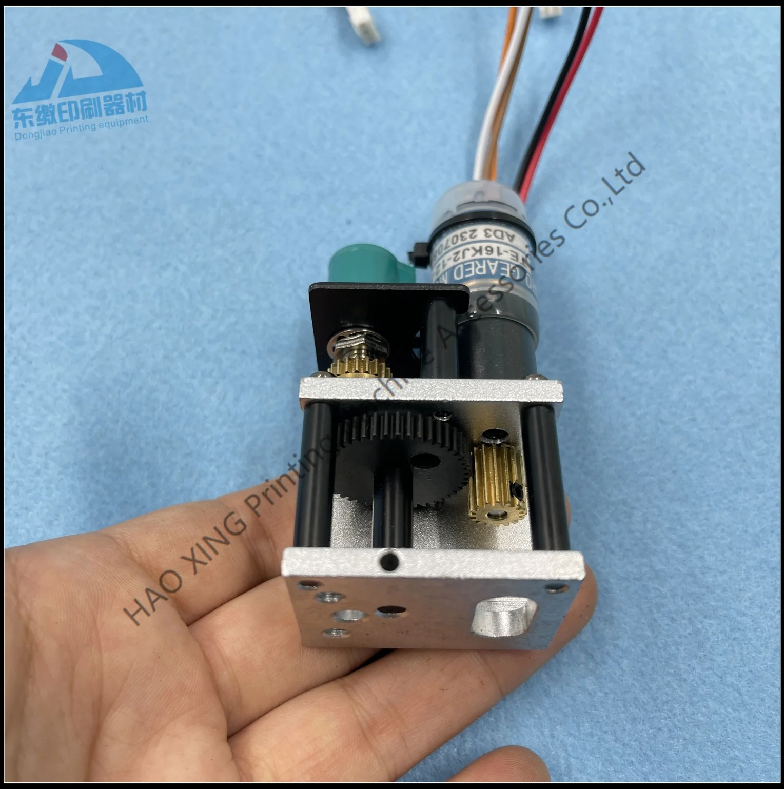 Boa qualidade TE-16KJ2-12-576 motor chave de tinta peças de máquinas de impressão conjunto de motor chave de tinta para peças de máquina de impressão ryobi