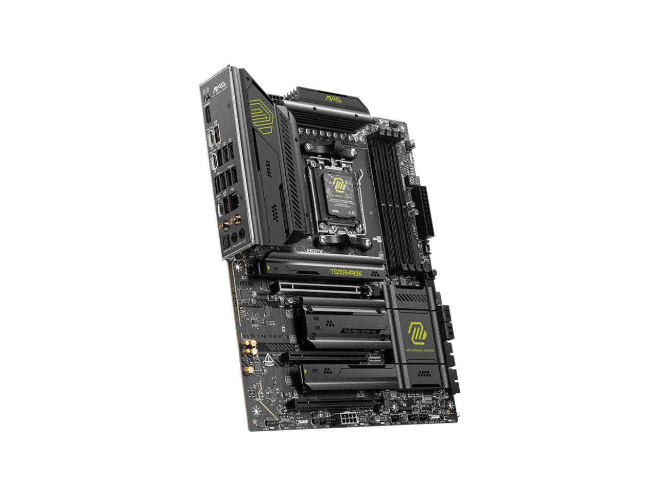 Carte mère MSI MAG X870E TOMAH - X870E Atx Motherboard avis et prix