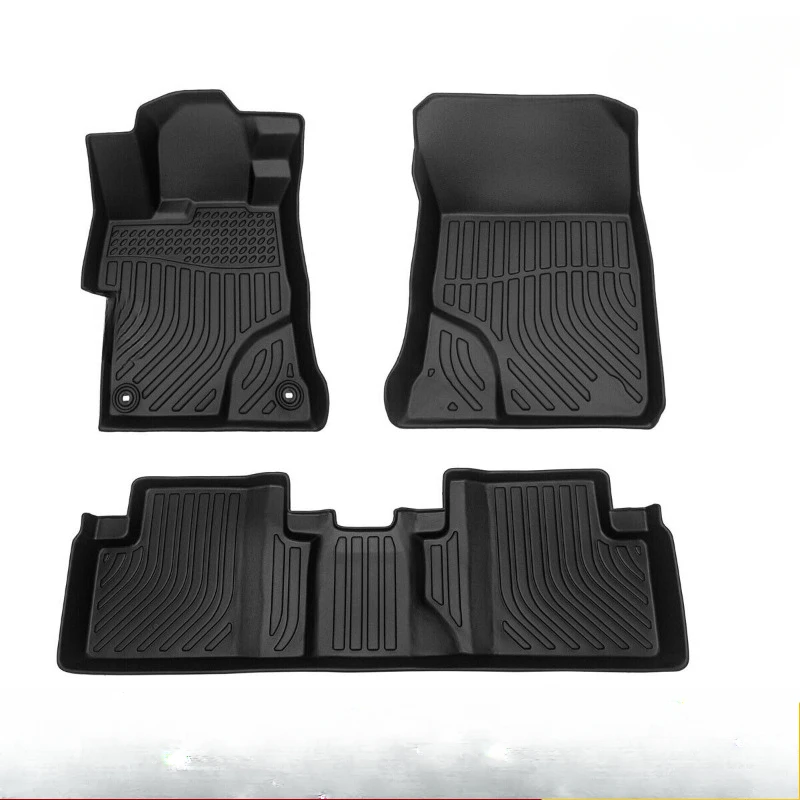 

Front Rear Set Floor Mats All Weather TPE for Honda Civic 2012 2013 2014 2015 United States