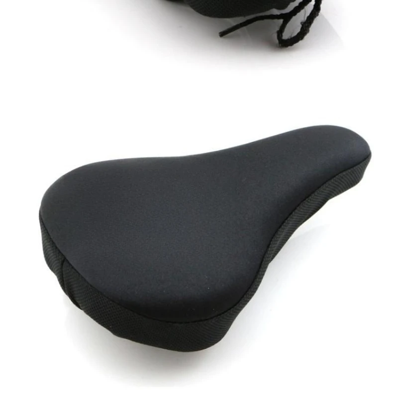 

Bicycle seat cushion cover, mountain bike seat cushion cover, sponge silicone saddle cover
