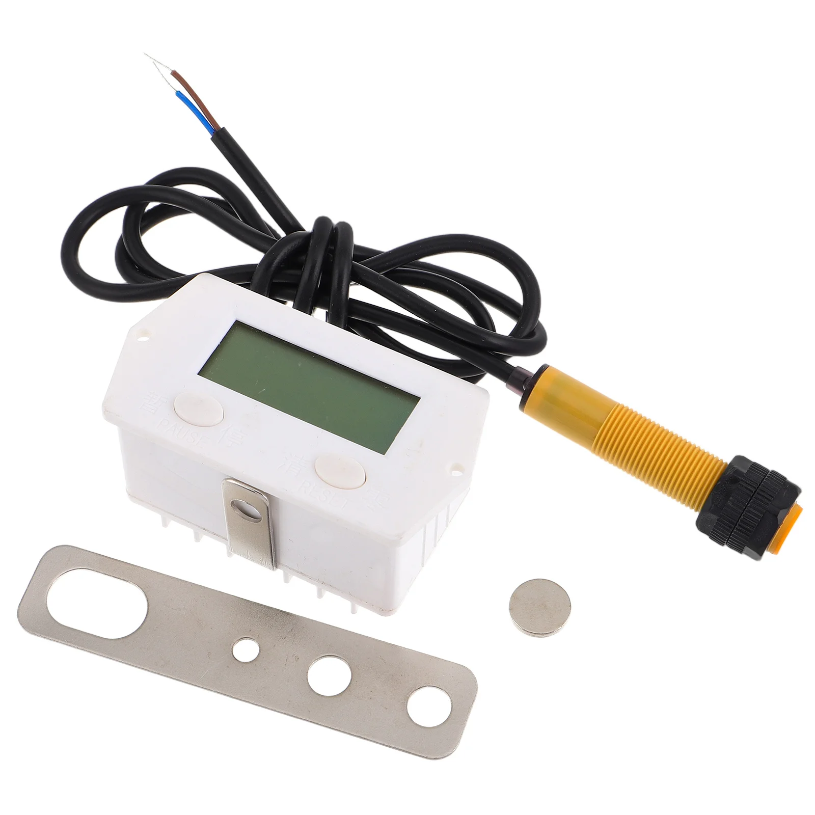 1Set الرقمية الميكانيكية عداد الفرس الاستخدام الصناعي أداة العد الدقيقة لكمة الفرس عداد