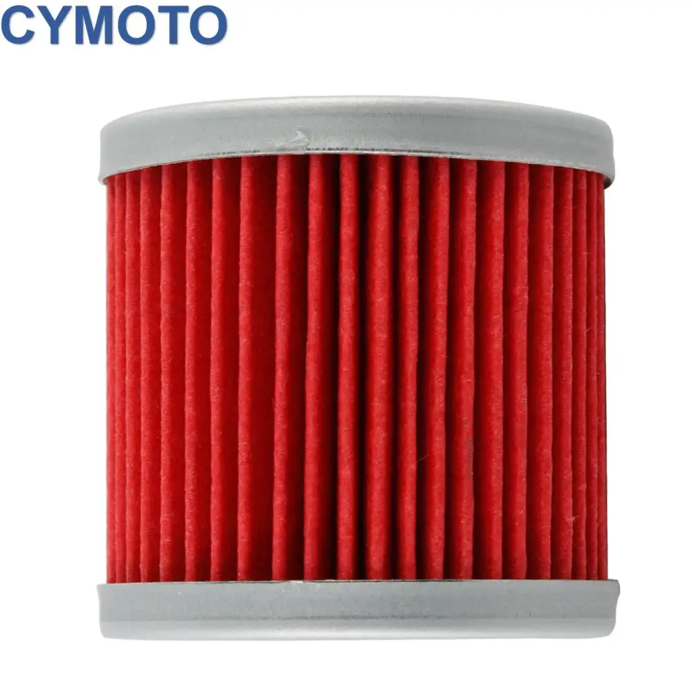 Motorcycle Oil Filter For SUZUKI DRZ 400 400E 400S 400SM LTZ400 LTR450 LTZ 400 LTR 450 QUADRACER ATV Dirt Bike HF139