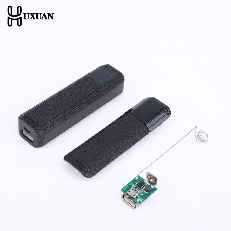 【New】1/2Pcs Portable USB Charging Case 18650 Battery Box DIY Power Bank Charger Case For Arduino Projects