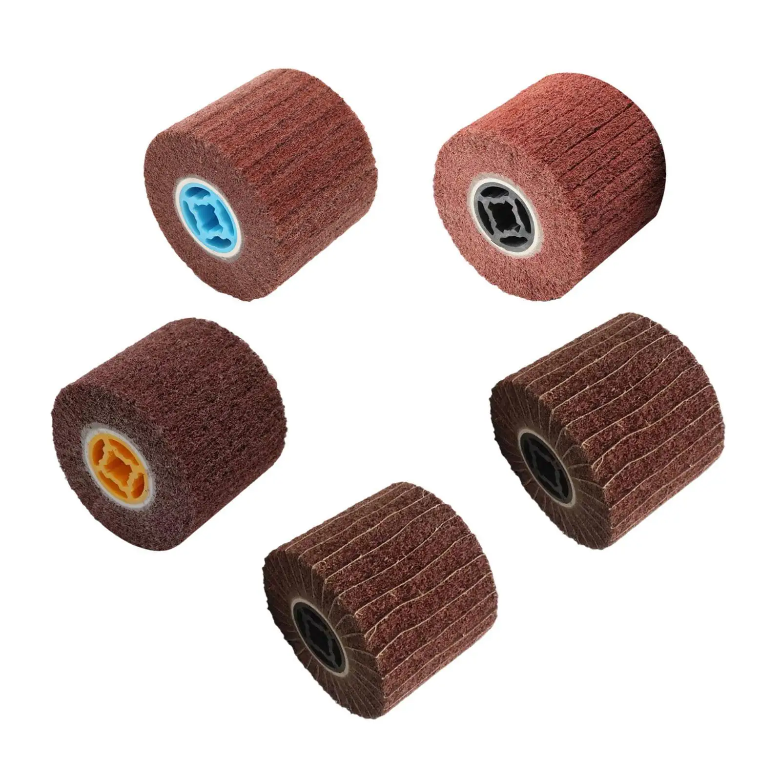 

Абразивный шлифовальный круг, барабан для кондиционирования поверхности, компактный, полировальный круг для полировки для кондиционирования поверхности шлифовальной машины алюминия