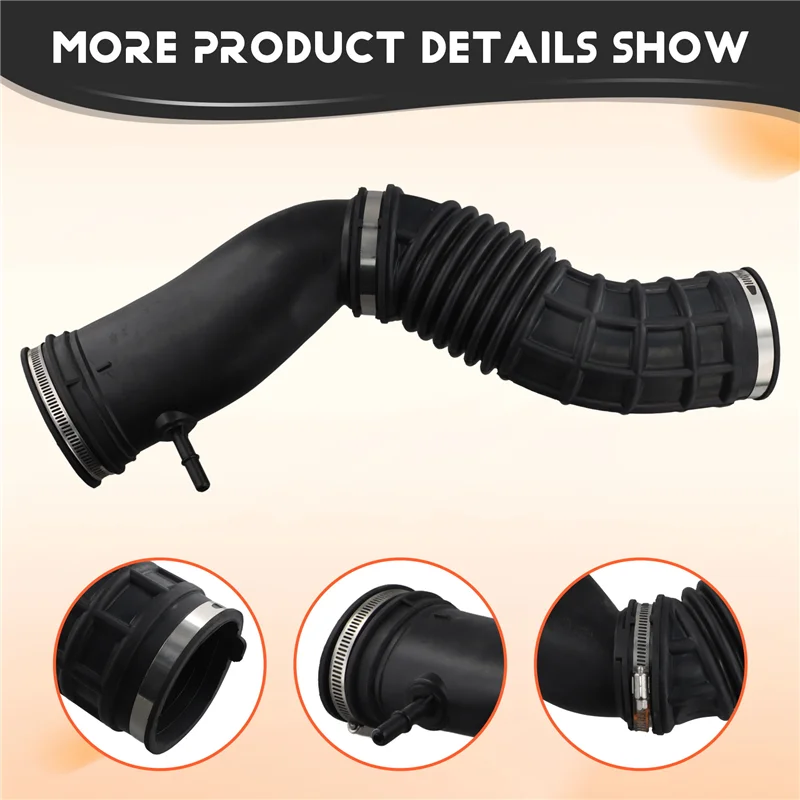 

A73X-воздушная труба, впускной шланг дроссельной заслонки в сборе для Ford EDGE MKX, впускная труба CT4Z9B659A CT4Z-9B659-A