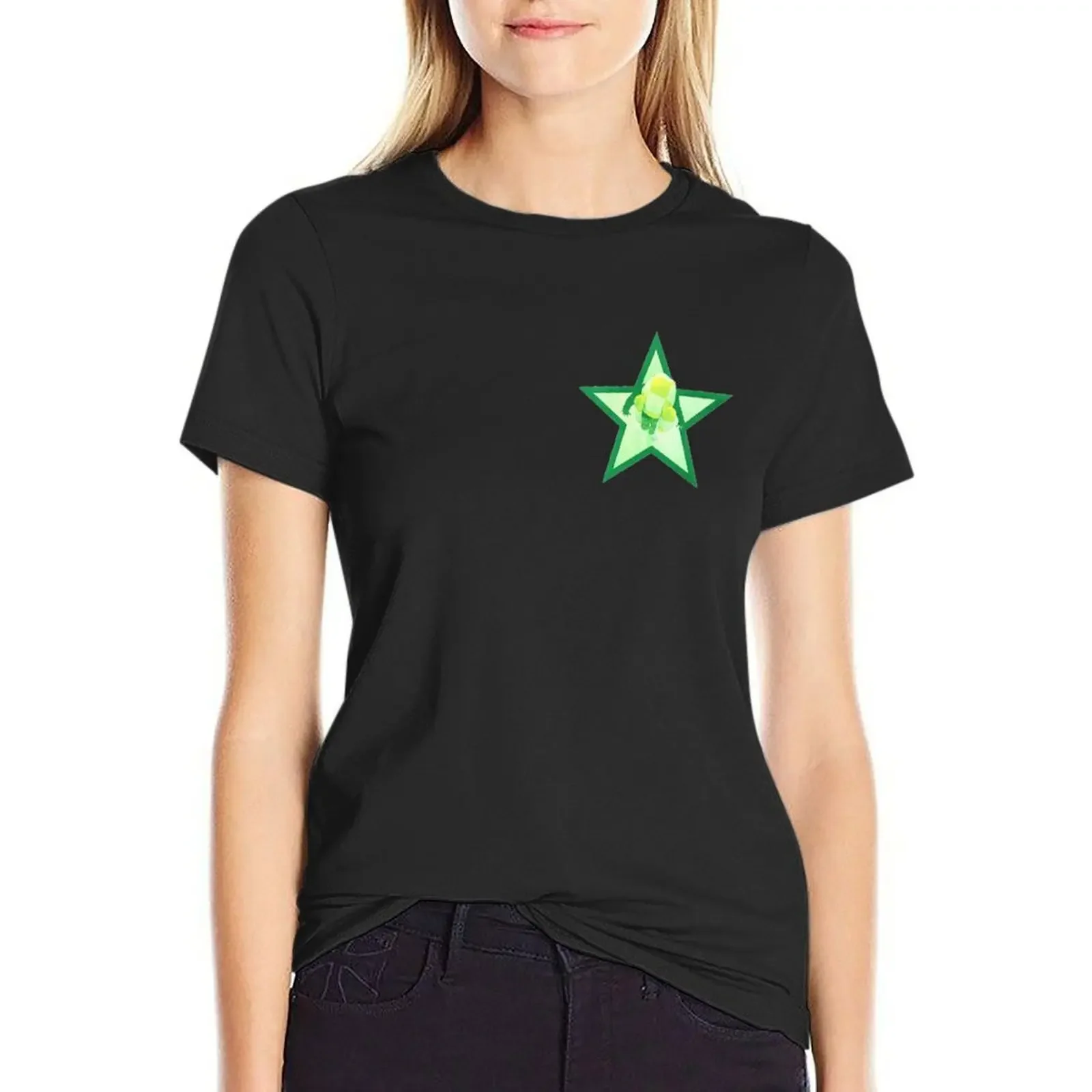 

Rojuu T-Shirt new edition plain customs t shirts for Womens