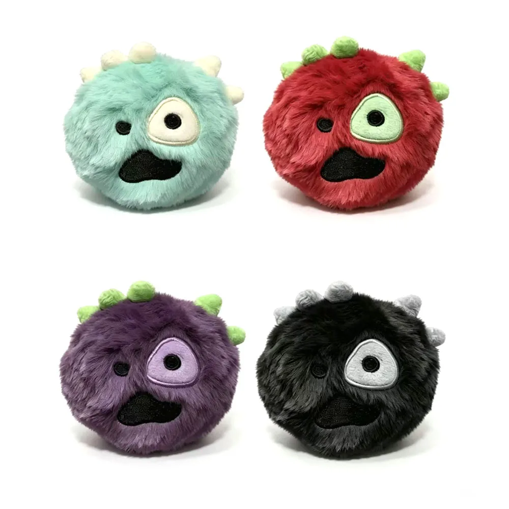 

Cortisball plush ball pendant with the same plush ugly and cute object around hanging chain fan bag gift Martin KONHO JUHOON