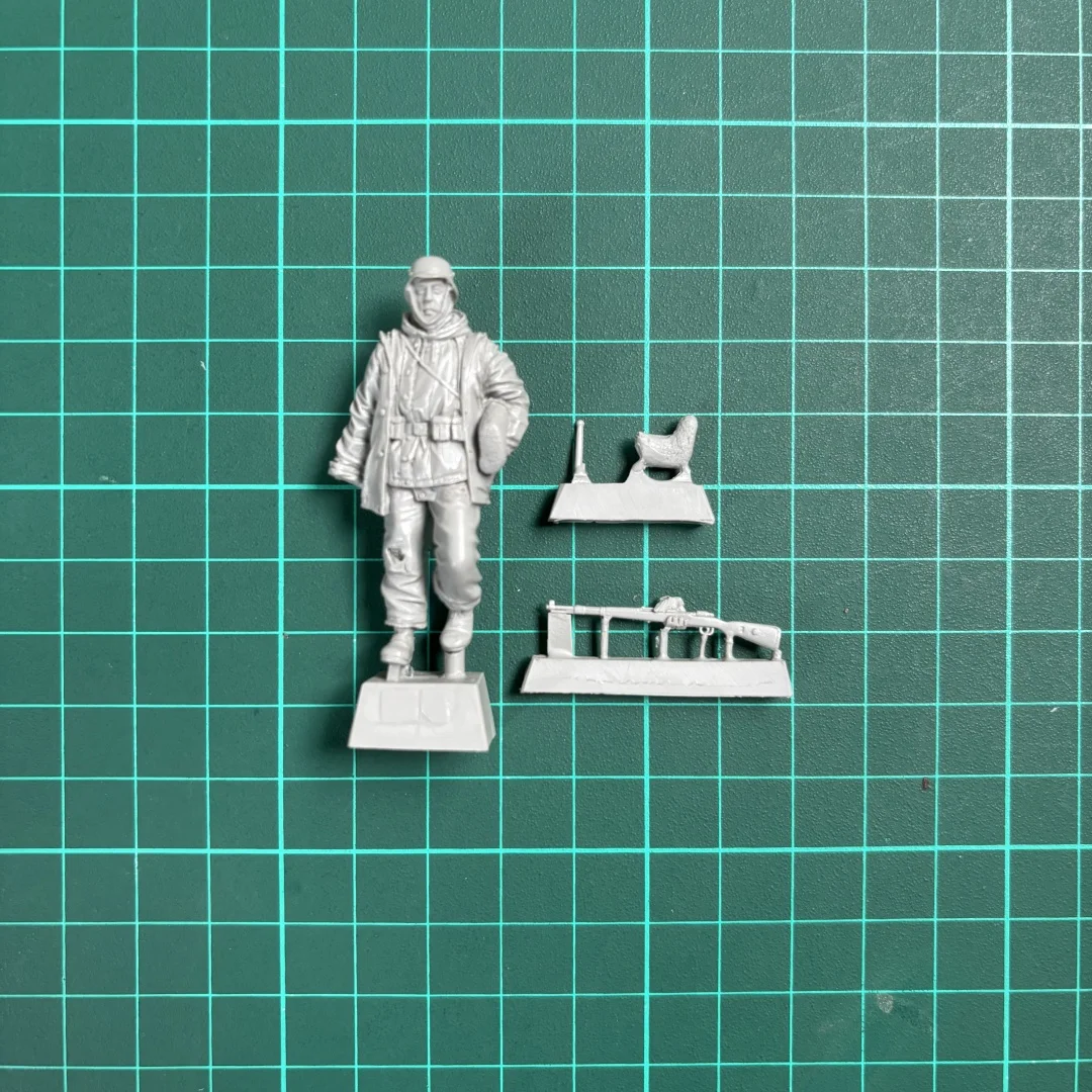 1/35 Resin Figure unpainted model Kit, German soldier, unassembled and unpainted GK,1108R