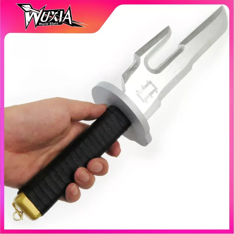 

40cm Anime Peripheral Jujutsu Kaisen Sword Toji Inverted Spear of Heaven Weapon PVC Samurai Sword Model Cosplay Gifts Toys Kids