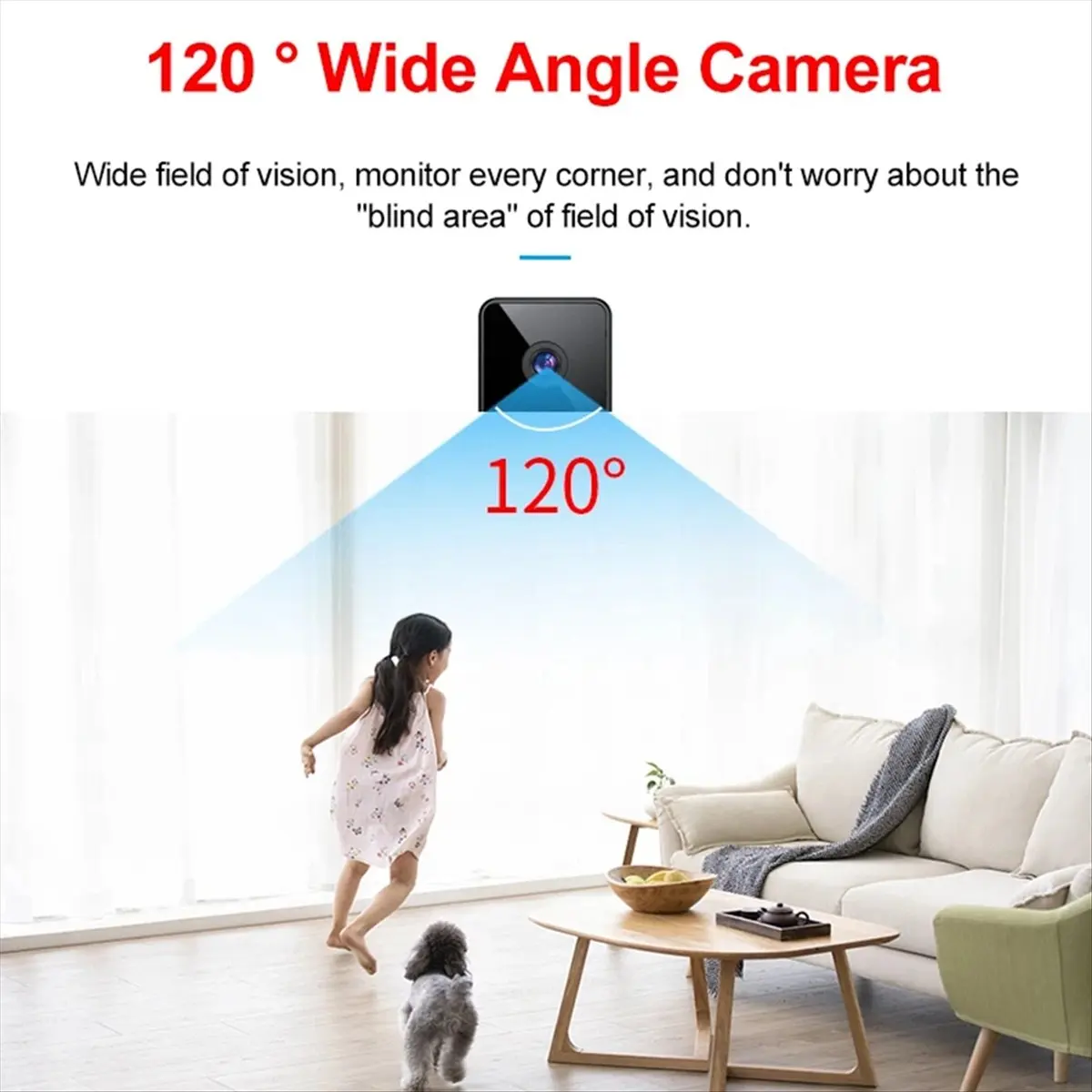 Friendly!1080P WD9-A Wireless Remote Monitor Camera, WiFi, Mini Cam, Micro-Cam, Tiny IP, Indoor Video Recorder