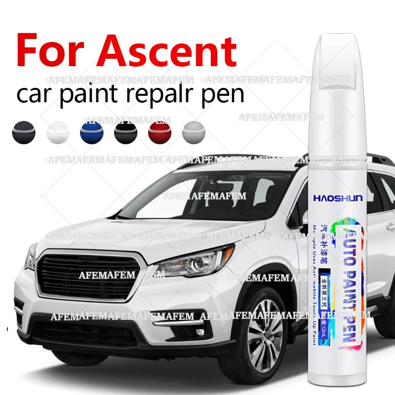 For 2018-2025 Subaru Ascent Paint Scratch Repair Accessories Blue SAL Green ATG Bronze UCD White WHC Car Paint Repair Pen