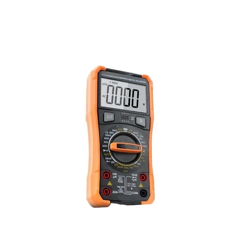 For Digital, High-precision Universal Meter VC890C + Capacitor Anti-burn Electrician Multi-purpose Meter