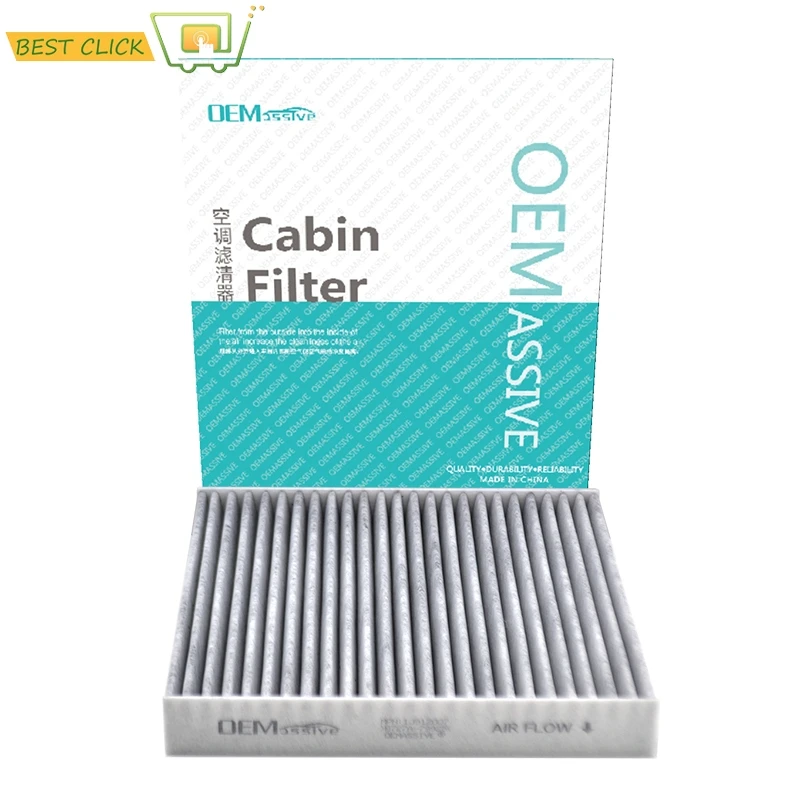 Car Pollen Cabin Air Filter B727A-79925 6479E9 For Nissan Murano Teana X-Trail Mitsubishi ASX Lancer Outlander Peugeot 4007 4008