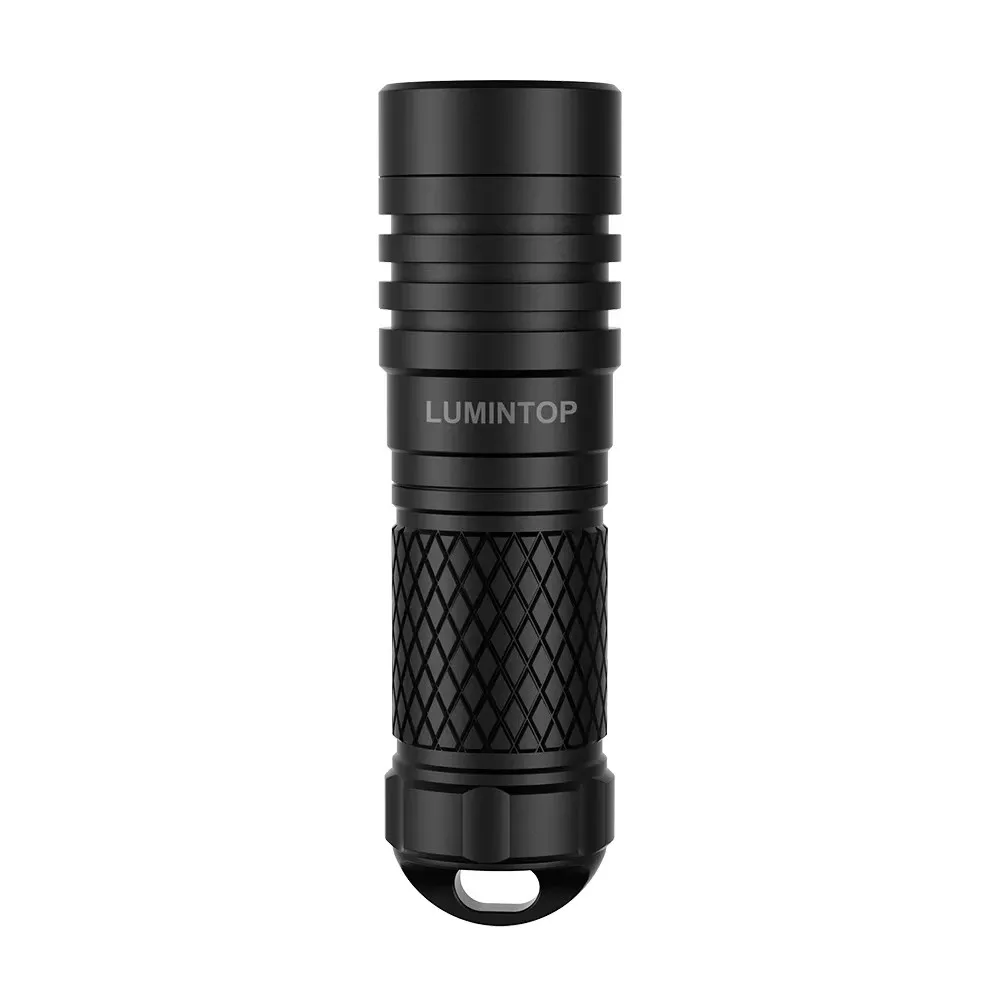 Lumintop FROG Mini LED Flashlight 750 Lumens Rechargeable Torch Lighter Include 10280 or 10440 Battery for Camping Self Defense