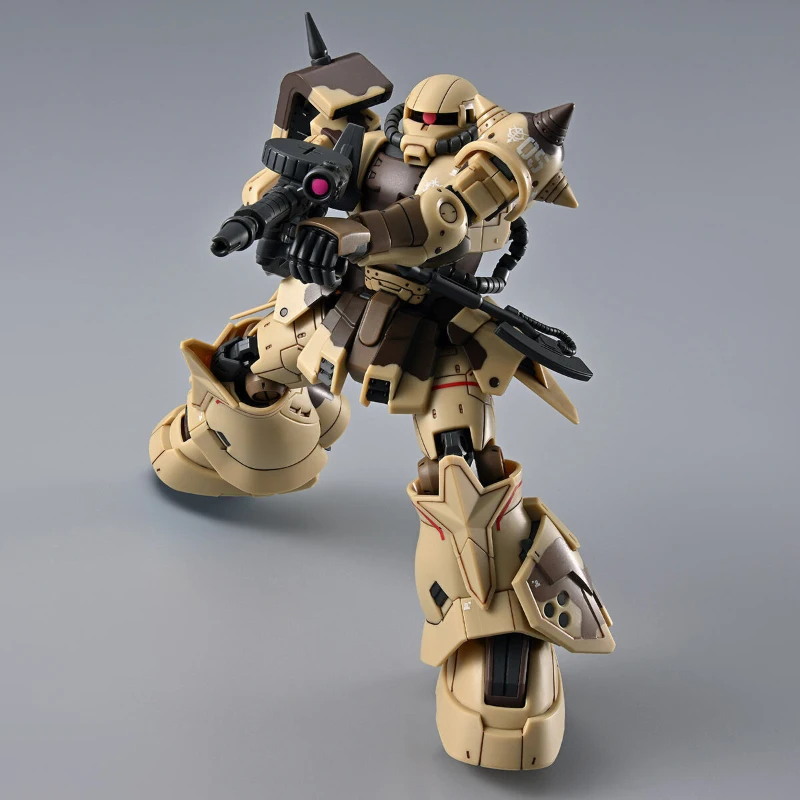 Bandai Gundam Model Kit MS-06GD Zaku High Mobility Surface Type (Danan) Gundam Anime Figures Gunpla Mobile Suit Toys for Boys