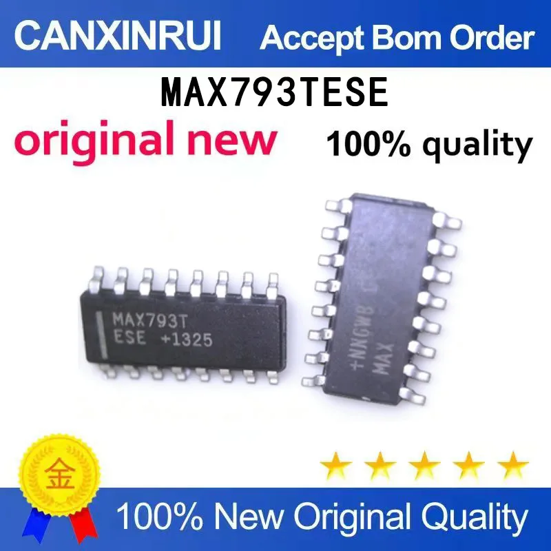 （5-100 pieces）New MAX793TE MAX793TESE MAX793T double-sided foot SOP