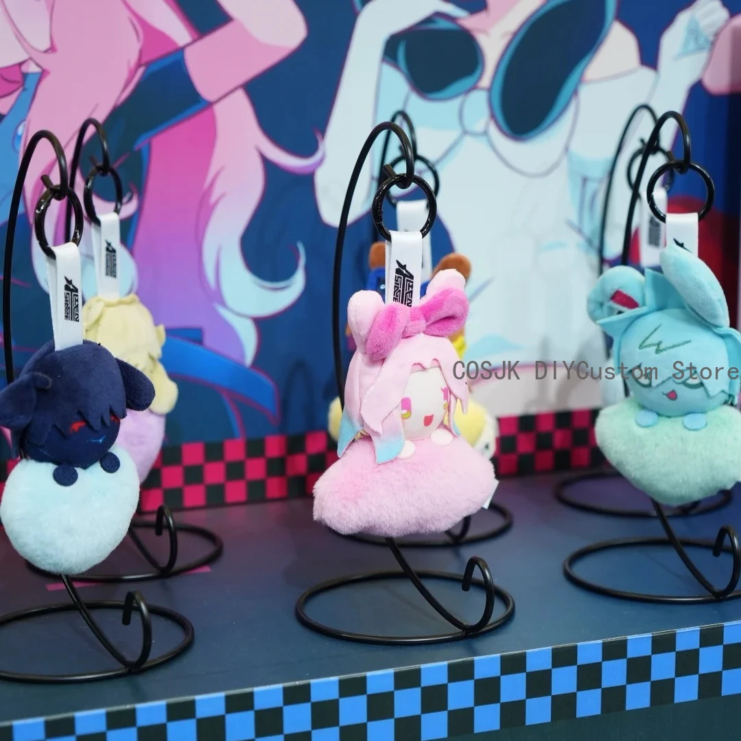 أنيمي حقيقية الغريبة المرحلة لوكا إيفان سوا حتى MiZi Hyuna تأثيري رقيق سحابة القطن Maumet المفاتيح دمية قلادة هدية عيد ميلاد #1