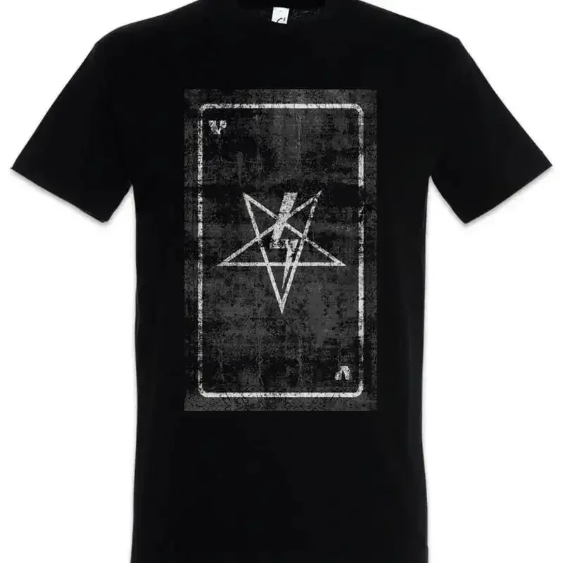 Tarot The Black Pope T Shirt Card Hierophant Cards Symbol Sign Logo Insignia