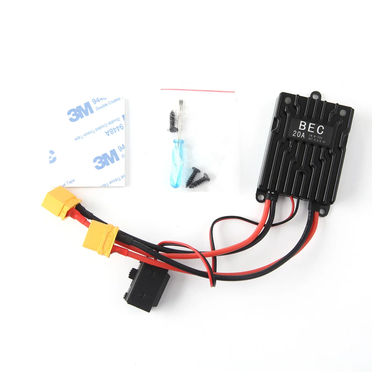 Rccskj 8106 High Current Linear Regulator BEC UBEC For 3D Aircraft Turbojet