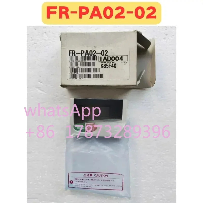 Nuevo panel FR-PA02-02 FR PA02 02