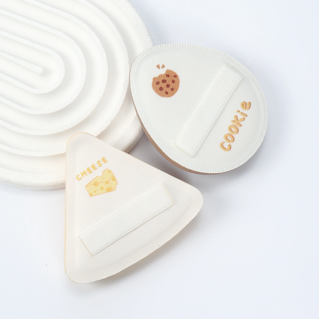 Cloud Puff 2/3 Stück, zum Auftragen von Make-up durch Drücken oder Klopfen, macht das Make-up leicht und atmungsaktiv für einen natürlichen Look, geeignet. – Detail 23