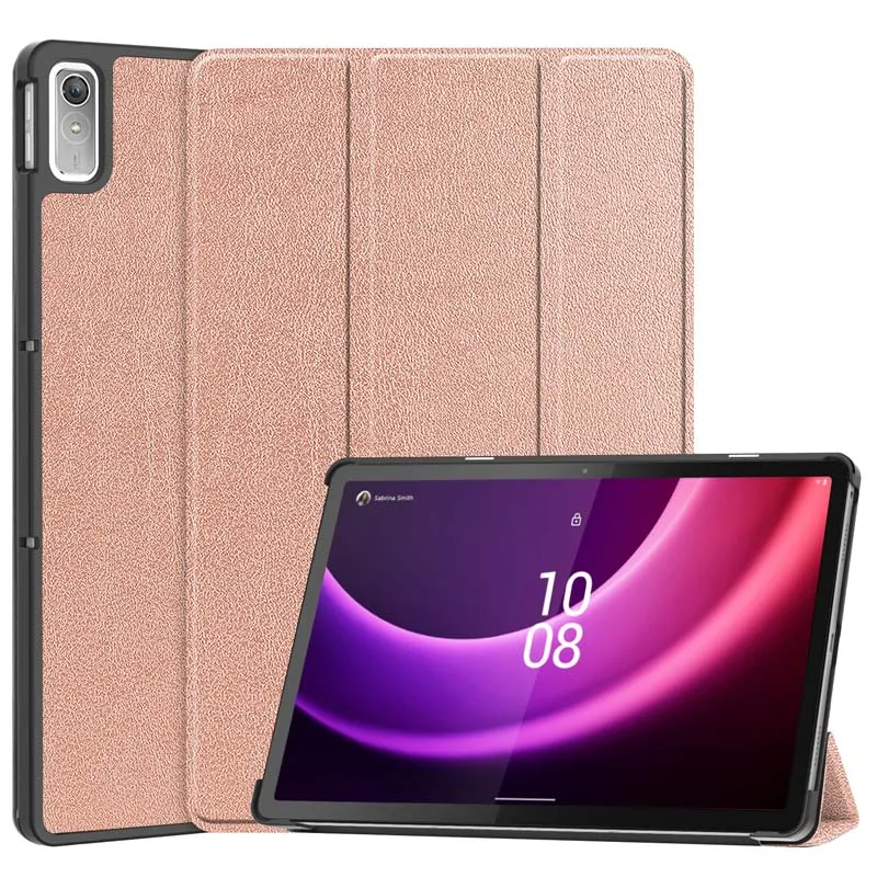 Magnetic Flip Case for Lenovo Tab P11 2nd Gen 2 TB350FU TB350XC TB350 11.5 Inch Hard Stand Cover Protective Casing Holder